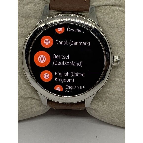 Fossil Gen 3 Authentic Genuine Smart Watch fully working FTW6007 ZA407 - Picture 2 of 12
